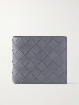 Full-Grain Leather Billfold Wallet