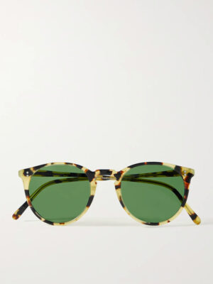 Tortoiseshell Acetate Sunglasses