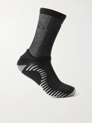 Trail Ribbed Stretch Knit Socks